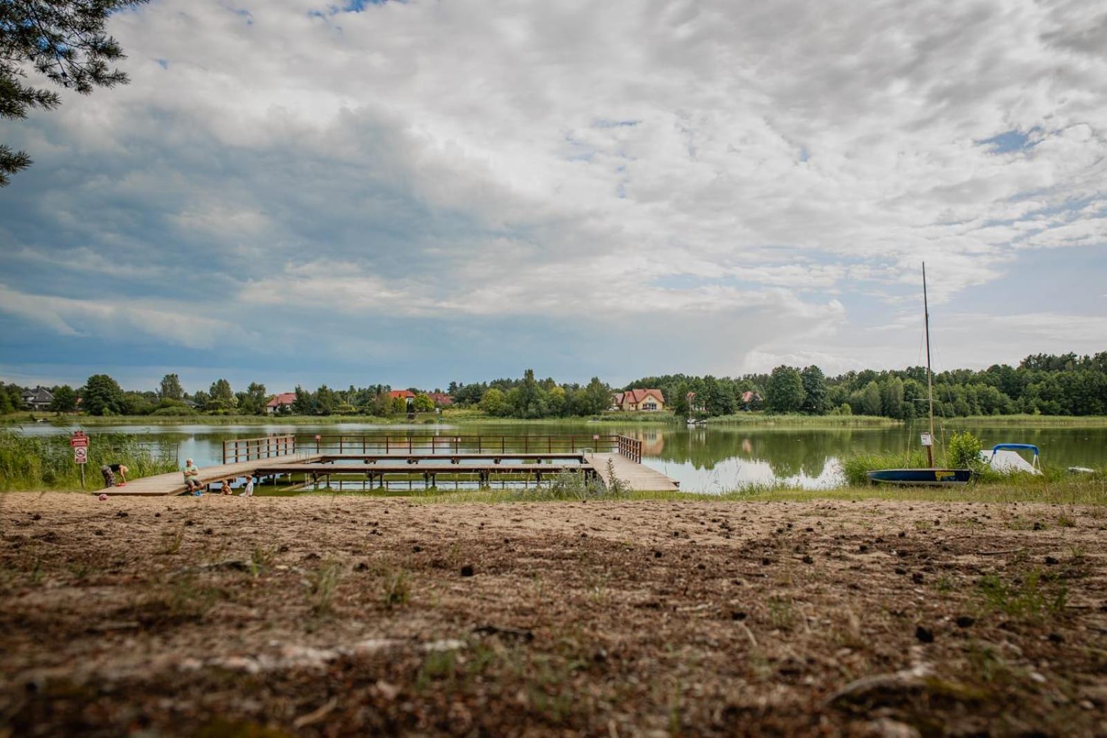 Domek Ptasie Radio Ostróda Exteriér fotografie