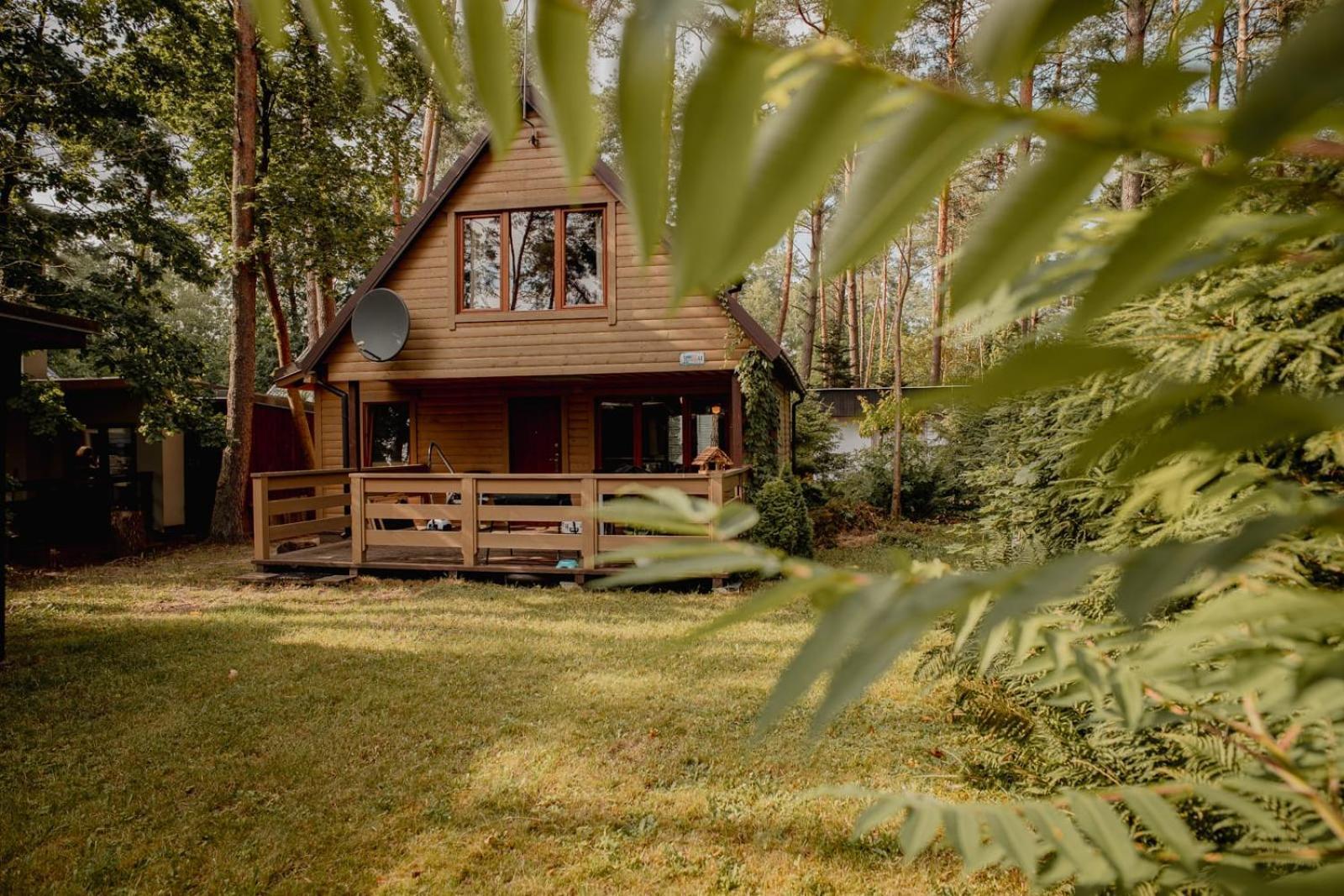 Domek Ptasie Radio Ostróda Exteriér fotografie